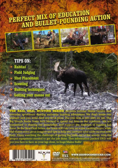 The Real Deal Series Moose Vol. 1 DVD - BUY NOW